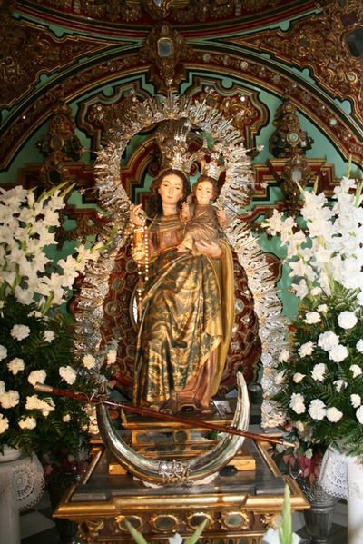 La Virgen de Las Nieves